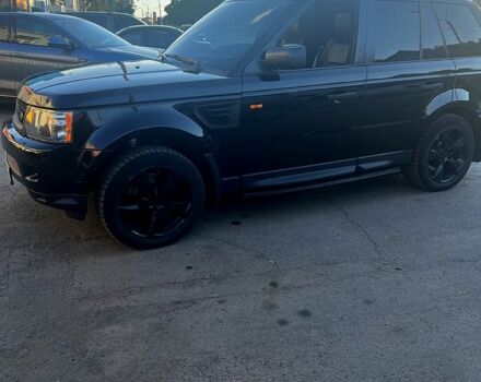 Чорний Ленд Ровер Range Rover Sport, об'ємом двигуна 3.6 л та пробігом 280 тис. км за 9999 $, фото 9 на Automoto.ua