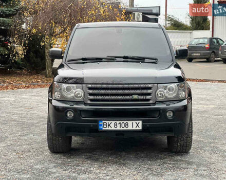 Черный Ленд Ровер Рендж Ровер Спорт, объемом двигателя 2.72 л и пробегом 499 тыс. км за 10500 $, фото 3 на Automoto.ua