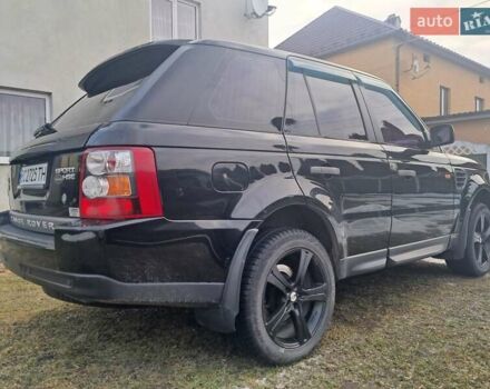 Черный Ленд Ровер Рендж Ровер Спорт, объемом двигателя 2.7 л и пробегом 237 тыс. км за 12800 $, фото 26 на Automoto.ua