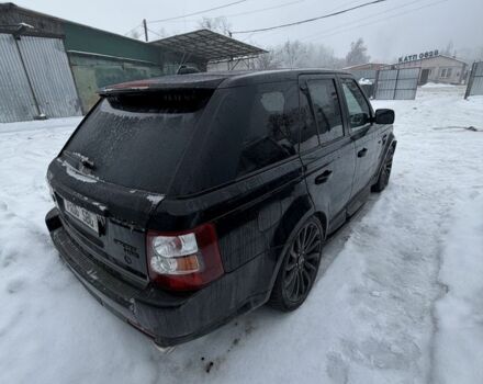 Чорний Ленд Ровер Range Rover Sport, об'ємом двигуна 2.7 л та пробігом 150 тис. км за 3000 $, фото 7 на Automoto.ua