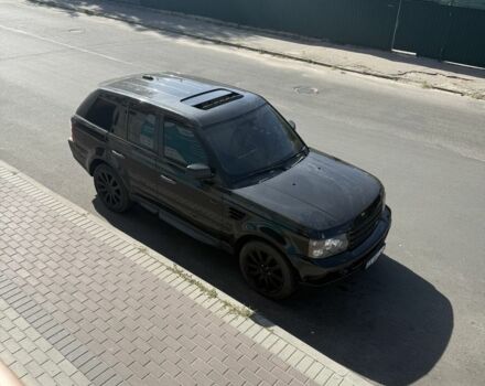 Чорний Ленд Ровер Range Rover Sport, об'ємом двигуна 4.2 л та пробігом 250 тис. км за 8500 $, фото 1 на Automoto.ua