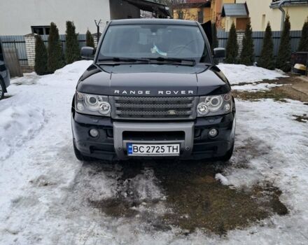 Чорний Ленд Ровер Range Rover Sport, об'ємом двигуна 2.7 л та пробігом 239 тис. км за 12500 $, фото 23 на Automoto.ua