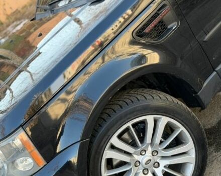 Черный Ленд Ровер Рендж Ровер Спорт, объемом двигателя 4.2 л и пробегом 295 тыс. км за 9500 $, фото 14 на Automoto.ua