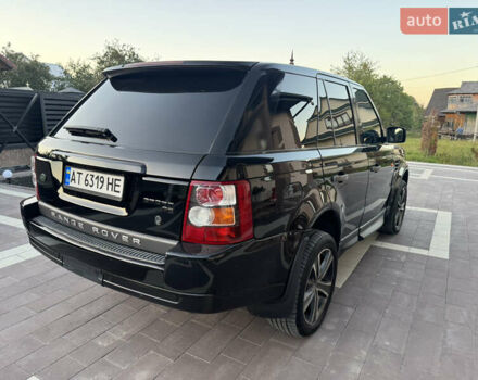 Черный Ленд Ровер Рендж Ровер Спорт, объемом двигателя 2.7 л и пробегом 210 тыс. км за 9750 $, фото 26 на Automoto.ua
