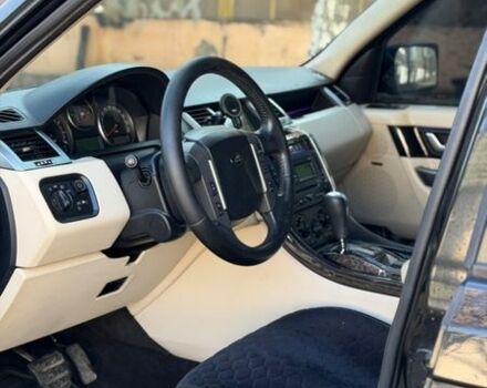 Черный Ленд Ровер Рендж Ровер Спорт, объемом двигателя 4.2 л и пробегом 295 тыс. км за 9500 $, фото 22 на Automoto.ua