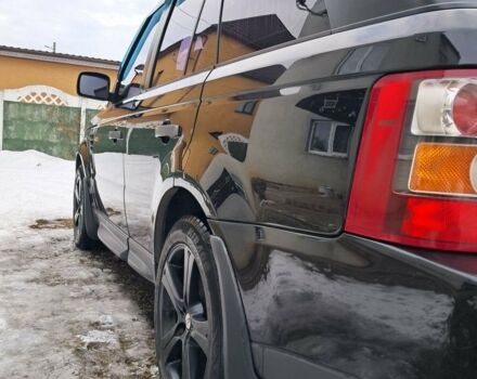Чорний Ленд Ровер Range Rover Sport, об'ємом двигуна 2.7 л та пробігом 239 тис. км за 12500 $, фото 10 на Automoto.ua