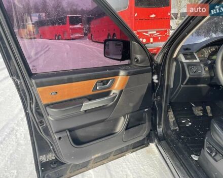 Черный Ленд Ровер Рендж Ровер Спорт, объемом двигателя 4.2 л и пробегом 362 тыс. км за 7999 $, фото 39 на Automoto.ua