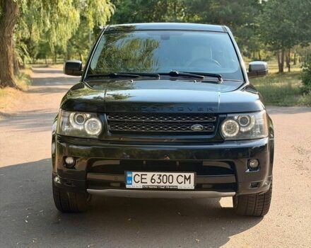 Чорний Ленд Ровер Range Rover Sport, об'ємом двигуна 2.7 л та пробігом 235 тис. км за 10300 $, фото 1 на Automoto.ua