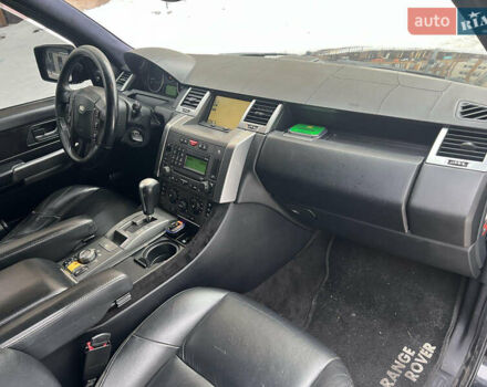 Чорний Ленд Ровер Range Rover Sport, об'ємом двигуна 2.72 л та пробігом 202 тис. км за 8100 $, фото 11 на Automoto.ua