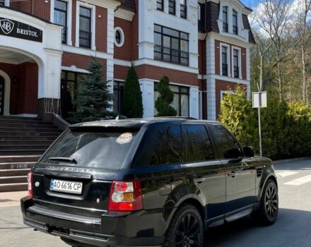 Чорний Ленд Ровер Range Rover Sport, об'ємом двигуна 2.7 л та пробігом 300 тис. км за 10000 $, фото 1 на Automoto.ua