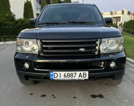 Черный Ленд Ровер Рендж Ровер Спорт, объемом двигателя 4.2 л и пробегом 280 тыс. км за 8200 $, фото 7 на Automoto.ua