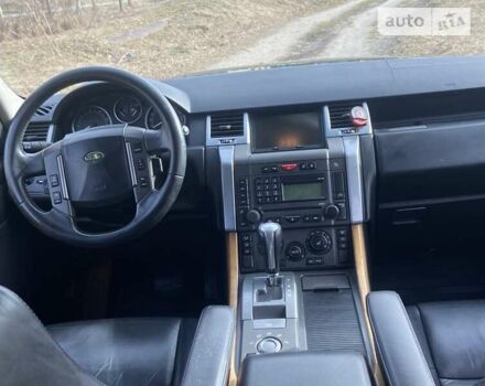 Чорний Ленд Ровер Range Rover Sport, об'ємом двигуна 2.7 л та пробігом 203 тис. км за 10000 $, фото 10 на Automoto.ua