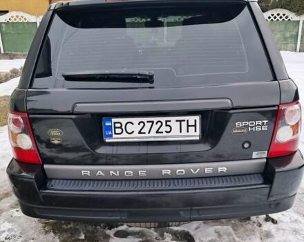 Черный Ленд Ровер Рендж Ровер Спорт, объемом двигателя 2.7 л и пробегом 237 тыс. км за 12800 $, фото 4 на Automoto.ua