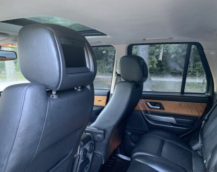 Чорний Ленд Ровер Range Rover Sport, об'ємом двигуна 0.42 л та пробігом 170 тис. км за 0 $, фото 16 на Automoto.ua