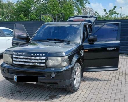 Чорний Ленд Ровер Range Rover Sport, об'ємом двигуна 2.7 л та пробігом 320 тис. км за 7500 $, фото 4 на Automoto.ua