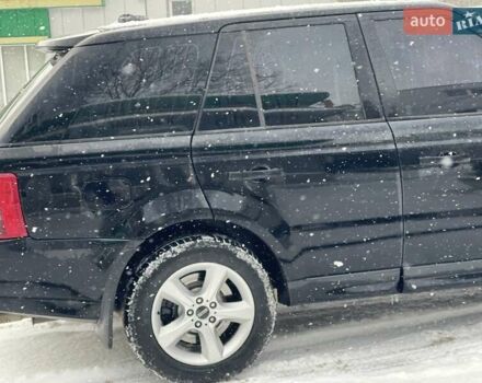 Черный Ленд Ровер Рендж Ровер Спорт, объемом двигателя 4.2 л и пробегом 362 тыс. км за 7999 $, фото 14 на Automoto.ua