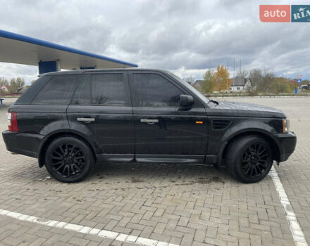 Чорний Ленд Ровер Range Rover Sport, об'ємом двигуна 4.2 л та пробігом 227 тис. км за 9300 $, фото 4 на Automoto.ua