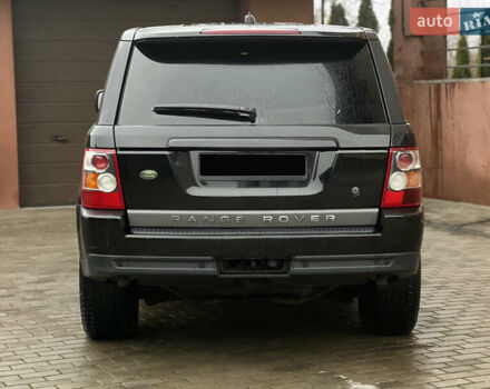 Чорний Ленд Ровер Range Rover Sport, об'ємом двигуна 2.72 л та пробігом 468 тис. км за 8950 $, фото 4 на Automoto.ua