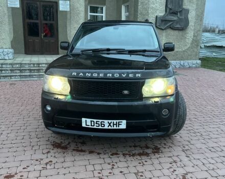 Чорний Ленд Ровер Range Rover Sport, об'ємом двигуна 2.7 л та пробігом 160 тис. км за 4084 $, фото 2 на Automoto.ua