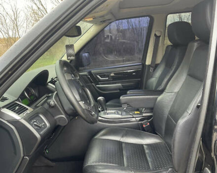 Чорний Ленд Ровер Range Rover Sport, об'ємом двигуна 4.2 л та пробігом 227 тис. км за 9300 $, фото 17 на Automoto.ua