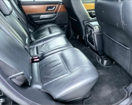 Чорний Ленд Ровер Range Rover Sport, об'ємом двигуна 2.7 л та пробігом 290 тис. км за 5999 $, фото 8 на Automoto.ua