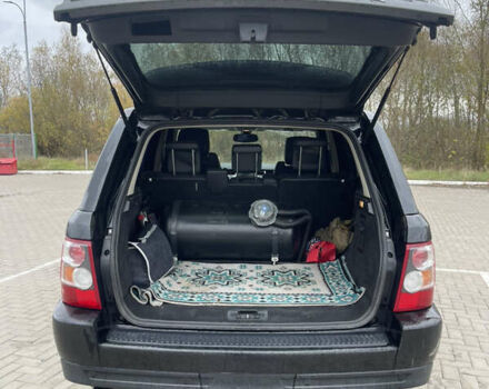 Чорний Ленд Ровер Range Rover Sport, об'ємом двигуна 4.2 л та пробігом 227 тис. км за 9300 $, фото 7 на Automoto.ua