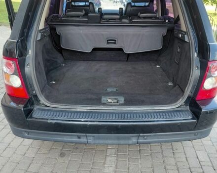 Чорний Ленд Ровер Range Rover Sport, об'ємом двигуна 2.7 л та пробігом 320 тис. км за 7500 $, фото 3 на Automoto.ua