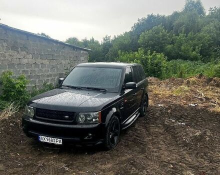 Чорний Ленд Ровер Range Rover Sport, об'ємом двигуна 3.6 л та пробігом 280 тис. км за 9999 $, фото 10 на Automoto.ua