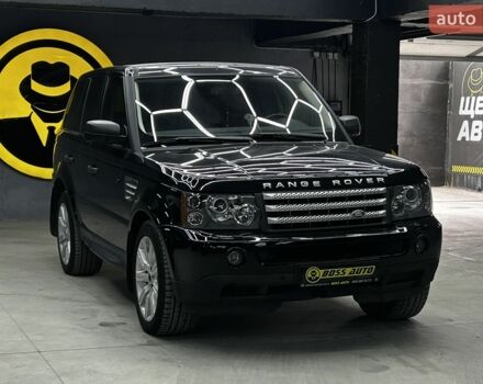 Чорний Ленд Ровер Range Rover Sport, об'ємом двигуна 4.2 л та пробігом 207 тис. км за 8200 $, фото 3 на Automoto.ua