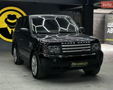 Чорний Ленд Ровер Range Rover Sport, об'ємом двигуна 4.2 л та пробігом 207 тис. км за 8200 $, фото 3 на Automoto.ua
