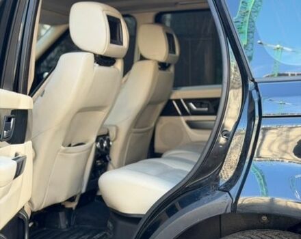 Черный Ленд Ровер Рендж Ровер Спорт, объемом двигателя 4.2 л и пробегом 295 тыс. км за 9500 $, фото 17 на Automoto.ua