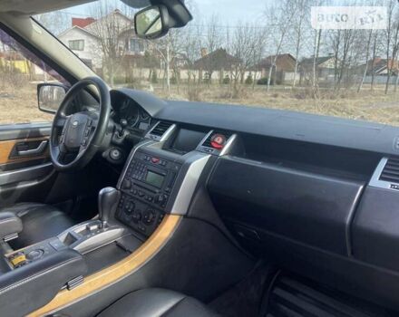 Чорний Ленд Ровер Range Rover Sport, об'ємом двигуна 2.7 л та пробігом 203 тис. км за 10000 $, фото 18 на Automoto.ua