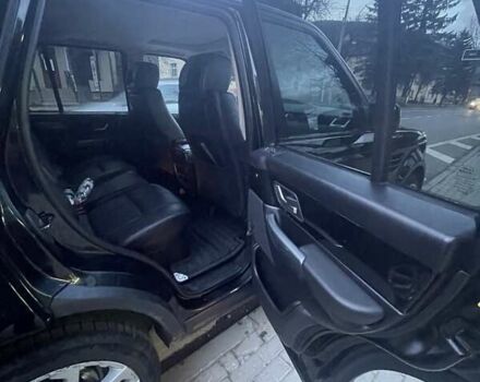 Чорний Ленд Ровер Range Rover Sport, об'ємом двигуна 2.72 л та пробігом 231 тис. км за 9700 $, фото 6 на Automoto.ua