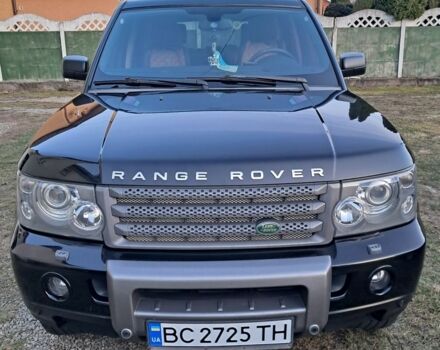 Чорний Ленд Ровер Range Rover Sport, об'ємом двигуна 2.7 л та пробігом 239 тис. км за 12500 $, фото 5 на Automoto.ua