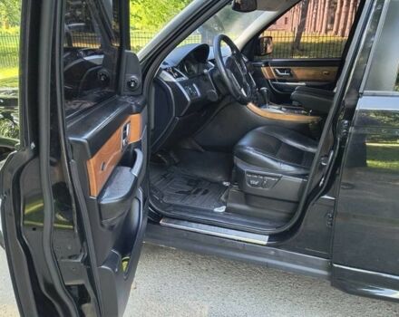 Чорний Ленд Ровер Range Rover Sport, об'ємом двигуна 4.2 л та пробігом 355 тис. км за 9500 $, фото 7 на Automoto.ua