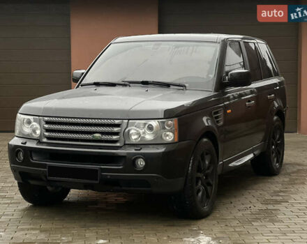 Чорний Ленд Ровер Range Rover Sport, об'ємом двигуна 2.72 л та пробігом 468 тис. км за 8950 $, фото 1 на Automoto.ua