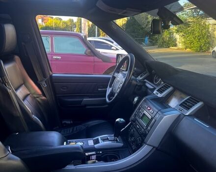 Чорний Ленд Ровер Range Rover Sport, об'ємом двигуна 3.6 л та пробігом 280 тис. км за 9999 $, фото 5 на Automoto.ua