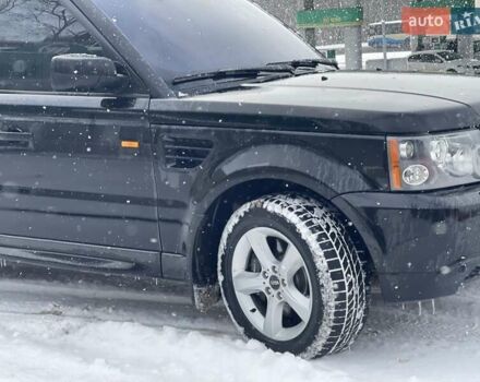 Черный Ленд Ровер Рендж Ровер Спорт, объемом двигателя 4.2 л и пробегом 362 тыс. км за 7999 $, фото 13 на Automoto.ua