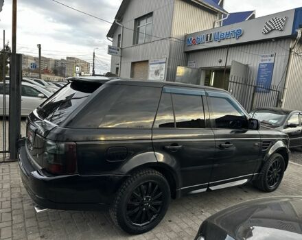Чорний Ленд Ровер Range Rover Sport, об'ємом двигуна 4.4 л та пробігом 235 тис. км за 9900 $, фото 2 на Automoto.ua