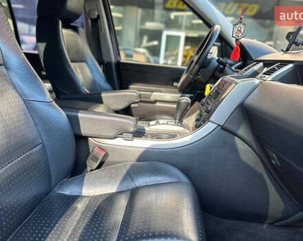 Чорний Ленд Ровер Range Rover Sport, об'ємом двигуна 4.2 л та пробігом 207 тис. км за 9600 $, фото 16 на Automoto.ua
