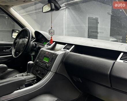 Чорний Ленд Ровер Range Rover Sport, об'ємом двигуна 4.2 л та пробігом 207 тис. км за 8200 $, фото 24 на Automoto.ua