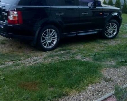 Черный Ленд Ровер Рендж Ровер Спорт, объемом двигателя 2.7 л и пробегом 237 тыс. км за 12800 $, фото 16 на Automoto.ua