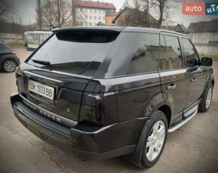 Чорний Ленд Ровер Range Rover Sport, об'ємом двигуна 2.7 л та пробігом 300 тис. км за 12000 $, фото 8 на Automoto.ua