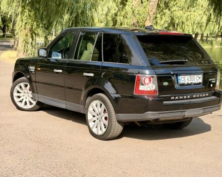 Чорний Ленд Ровер Range Rover Sport, об'ємом двигуна 2.7 л та пробігом 235 тис. км за 10257 $, фото 2 на Automoto.ua