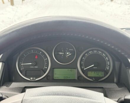 Чорний Ленд Ровер Range Rover Sport, об'ємом двигуна 3 л та пробігом 367 тис. км за 4109 $, фото 20 на Automoto.ua