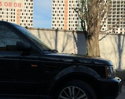 Черный Ленд Ровер Рендж Ровер Спорт, объемом двигателя 4.2 л и пробегом 295 тыс. км за 9500 $, фото 5 на Automoto.ua