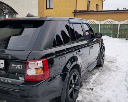 Чорний Ленд Ровер Range Rover Sport, об'ємом двигуна 2.7 л та пробігом 239 тис. км за 12500 $, фото 12 на Automoto.ua