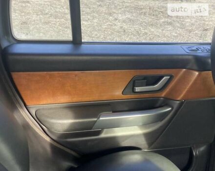 Чорний Ленд Ровер Range Rover Sport, об'ємом двигуна 2.7 л та пробігом 203 тис. км за 10000 $, фото 31 на Automoto.ua