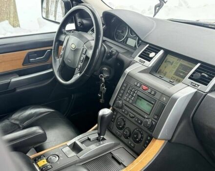 Чорний Ленд Ровер Range Rover Sport, об'ємом двигуна 3 л та пробігом 367 тис. км за 4109 $, фото 13 на Automoto.ua