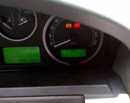 Чорний Ленд Ровер Range Rover Sport, об'ємом двигуна 2.7 л та пробігом 300 тис. км за 9000 $, фото 2 на Automoto.ua